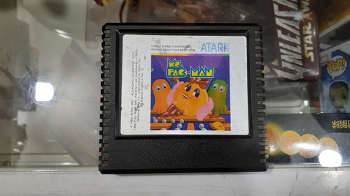 Ms. Pac Man Para Atari 5200, Funcionando