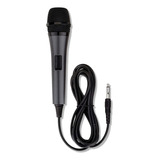 Microfono Con Cable Para Karaoke, Dinamico Unidireccional