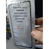 Tela S/touch Sem Display Com Oca Compatível Com S20 Fe/lite.