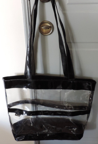 Bolso Tote Bag Transparente
