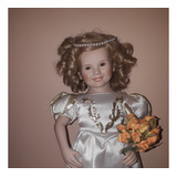 Muñeca Antigua Shirley Temple 1992  Porcelana  45 Cm.