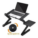 Mesa Ajustable Portátil Multiuso Laptop Table T8 Ventilación