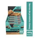 Munchy Bar Chocolate Chips 16 Unidades Wild Protein 