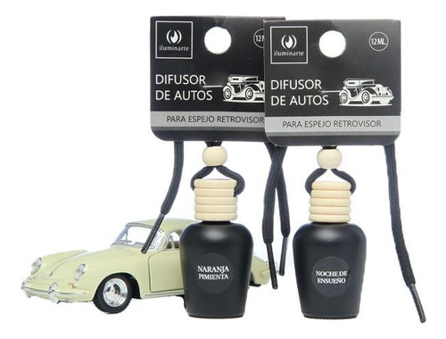 Difusor De Auto Black 12 Ml