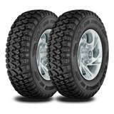 Kit X2 Neumáticos Fate 215/80 R16 Range Runner Mt Lt 107q