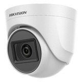 Cámara De Seguridad Hikvision Fhd 1080p Domo Fija