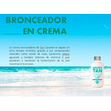Crema Bronceadora Sun Caramel Orgánicos Y Biodegradables
