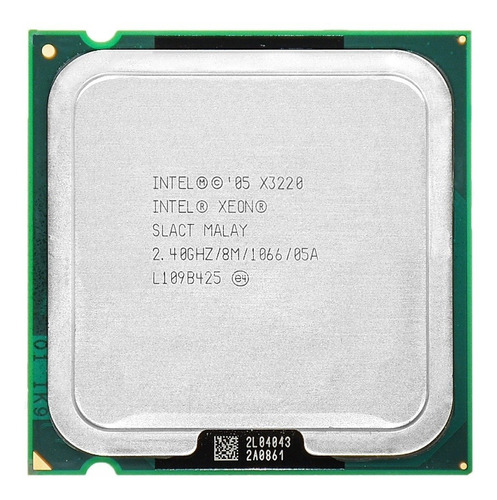 Processador Intel Xeon X3220 2.40ghz/8m/1066/05a