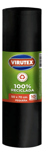 Bolsa Para Basura Virutex 50x70 10 Unid