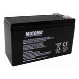 Bateria Recargable 12v 9ah Motoma Ms12v9 Ups San Martin 