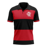 Camisa Polo Flamengo Instructor Braziline