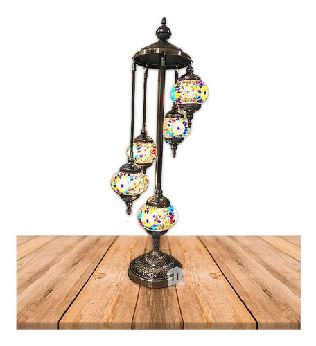 Lámpara Turca De Mosaico 5