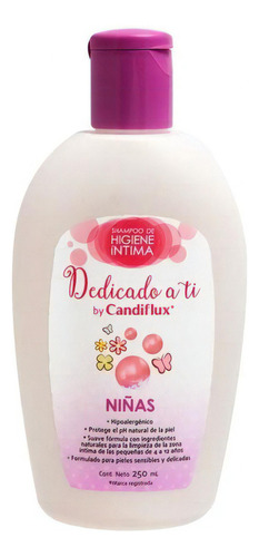  Candiflux Shampoo Íntimo Niñas 250ml
