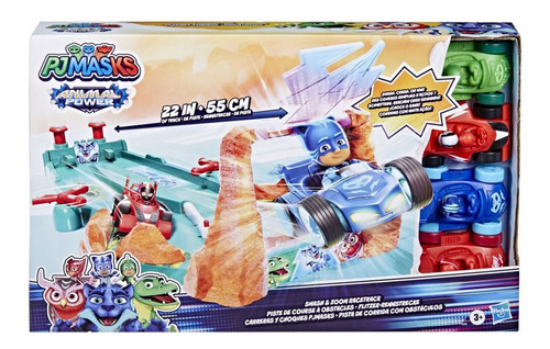 Figura De Acción Pj Masks Animal Power Carreras Y Choques