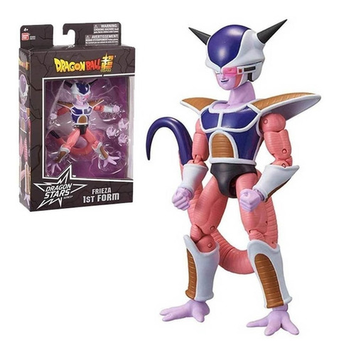 Figura De Acción  Frieza First Form 36181 De Bandai Dragon Stars