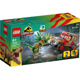 Emboscada Al Dilofosaurio - Bloques Lego 76958 Jurassic Park