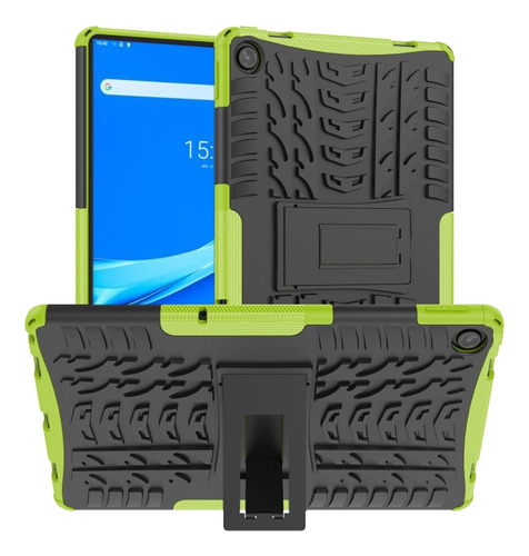 Funda Tpu+pc Para Lenovo Tab M10 Plus 10.6 3.ª Generación De