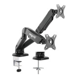 Soporte Para Escritorio Doble Monitor Nisuta Ns-sotve2 Eq