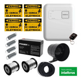 Kit Cerca Elétrica Residencial Intelbras C/ Alarme 60 Metro