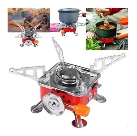 Cocinilla Portable Card Type Stove