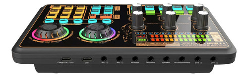 Mezcladora De Audio Digital Sk600 Multifunción