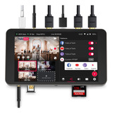 Addon Lenovo 0badaptador Activo Negro Compatible Con Hdmi 1.