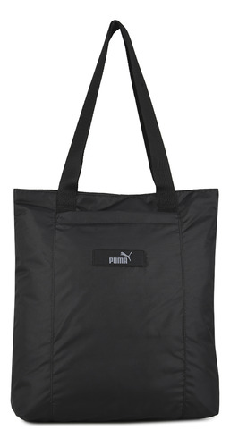 Bolso Puma Core Pop Shopper En Negro