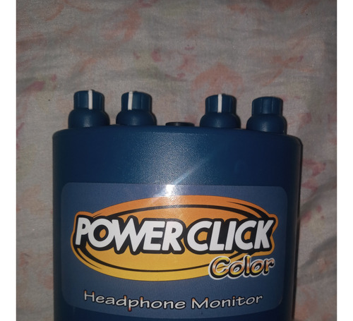 Power Click Modelo Color Line Headphone Monitor 