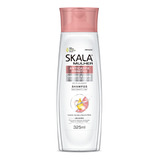 Shampoo Cabello Graso Combate La Caspa Sin Sal Skala 325 Ml