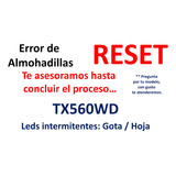 Reset Epson Tx560wd / Almohadillas...