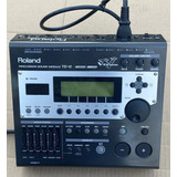 Módulo Batería Electrónica Roland Td-12 Completo Con Cables 