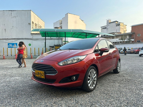 Ford Fiesta 2018 1.6 Hatchback Titanium