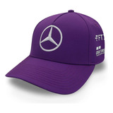 Gorra Lewis Hamilton Mercedes Amg Petronas F1 Gran Turismo