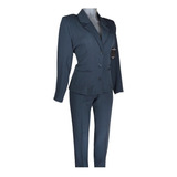 Conjunto Traje Sastre Formal Largo Dama Uniforme Pedido Esp