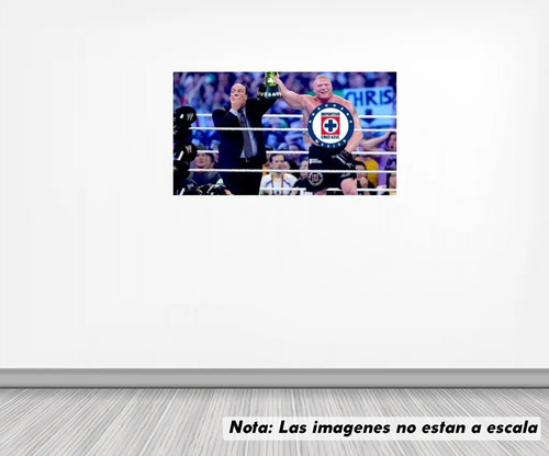 Vinil Pared 40cm Lado Cruz Azul Campeón 2021 Memes 0037