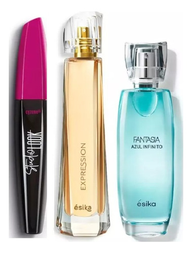 Perfume Expression + Fantasía - mL a $1840