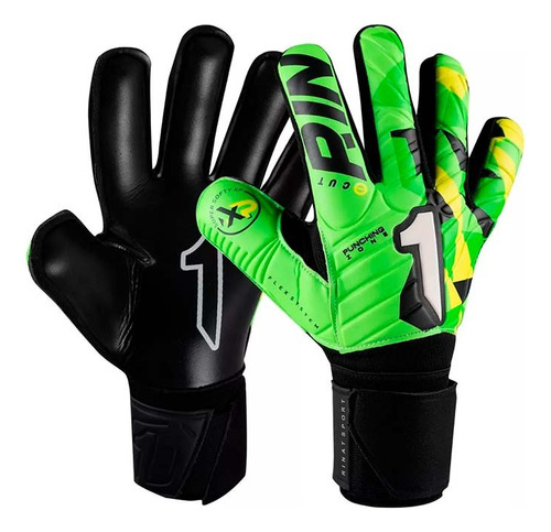 Guantes De Portero Verdes Rinat Para Adulto 