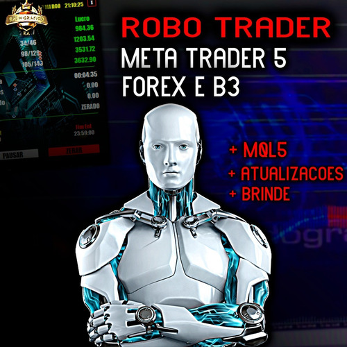 Robô Trader Forex B3 Oráculo 100% Automático Mql5 Mt5