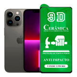 Película P/ iPhone 13 Pro Max - 9d Cerâmica Protetora