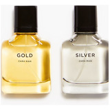 Zara Man Silver + Man Gold Set 2x1 30ml C/u