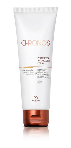 Protector Aclarador Fps 50 Producto Natura Chronos