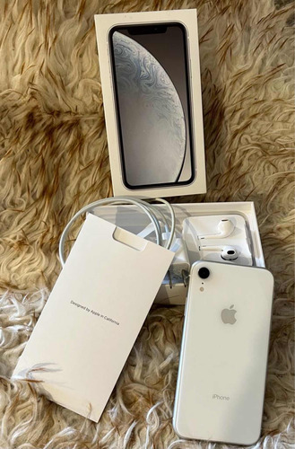 iPhone XR Blanco Liberado 64gb Traído Del Exterior