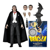 Dracula Neca Bela Lugosi 1931 Univ. Monsters Pronta Entrega