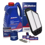 Kit De Afinacion 20w50 Mult Chevrolet Spark 1.2 2013 Acdelco