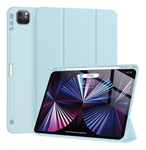 Funda Magnética Para iPad Pro 11  2022  M2  2021  2018  Air