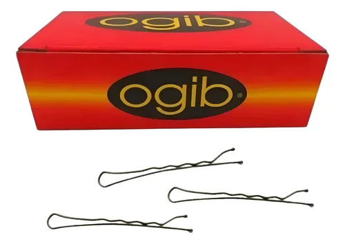 Clips Invisibles Ogib 200g Rubios O Negros Peinados | Envío gratis