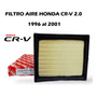 Filtro Aire Honda Crv 2.0 1996 1997 1998 1999 2000 2000 B20 Honda CR-V