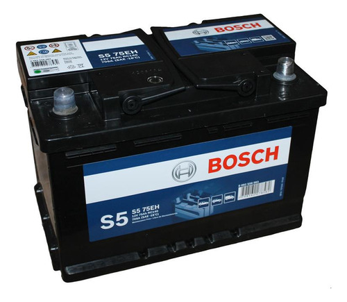 Bateria Bosch S5 75eh 12x75 Chevrolet 2.5 2.8 4x2 4x4 Diesel