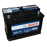 Bateria Bosch S5 75eh 12x75 Chevrolet 2.5 2.8 4x2 4x4 Diesel