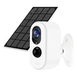 Camara De Seguridad Ip Wifi Panel Solar Infrarrojo App Tuya